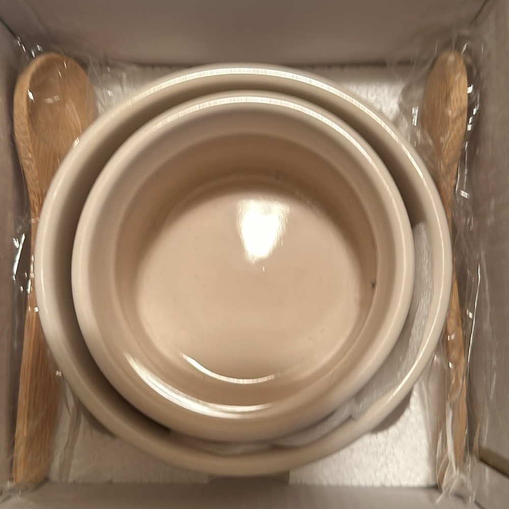 Rae Dunn new in box guacamole and salsa set original box - Picture 2 of 4